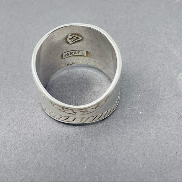 Silpada .925 Sterling Silver Be True To Your Dreams Ring R1820 - Picture 3 of 8